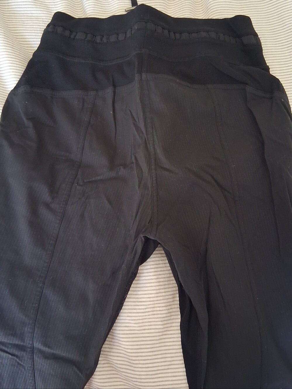 Lululemon Dance Studio Crop 25" Black Size 4 - Picture 5 of 8